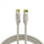 EFB-Elektronik cavo patch RJ45 Cat.6A S/FTP LSZH Draka UC900 TM31 grigio 25 m