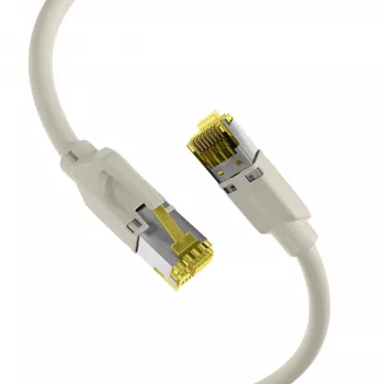 EFB-Elektronik cavo patch RJ45 Cat.6A S/FTP LSZH Draka UC900 TM31 grigio 25 m