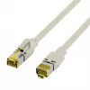 EFB-Elektronik cavo patch RJ45 Cat.6A S/FTP LSZH Draka UC900 TM31 grigio 25 m