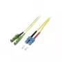 EFB Elektronik Cavo patch in fibra ottica E2000/APC su SC monomodale OS2 9/125 µm 15 m giallo