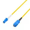 EFB-Elektronik Cavo patch in fibra ottica Simplex LC-SC G657.A2 0,5 m 2,0 mm giallo 9/125 µm