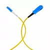 EFB-Elektronik Cavo patch in fibra ottica Simplex LC-SC G657.A2 0,5 m 2,0 mm giallo 9/125 µm