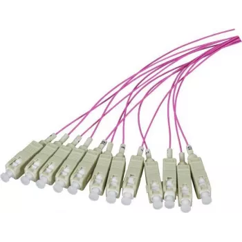 EFB Elektronik Pigtail in fibra SC OM4 50/125 µm Erika Violet 2 m
