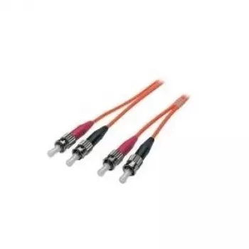 EFB Elektronik ECOFIBER Jumper Duplex ST-ST 62,5/125 µm OM1 LSZH arancione 3,0 mm 5 m