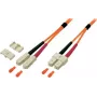 EFB Elektronik Jumper Duplex SC-SC 62,5/125 µm OM1 LSZH arancione 3,0 mm 10 m