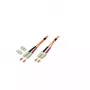EFB-Elektronik ECOFIBER Jumper Duplex SC-SC OM1 62,5/125 µm 3 m LSZH arancione