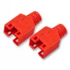 EFB Elektronik Guaine antistrappo per cavi di rete RJ45 - beige (confezione da 100 pz.)