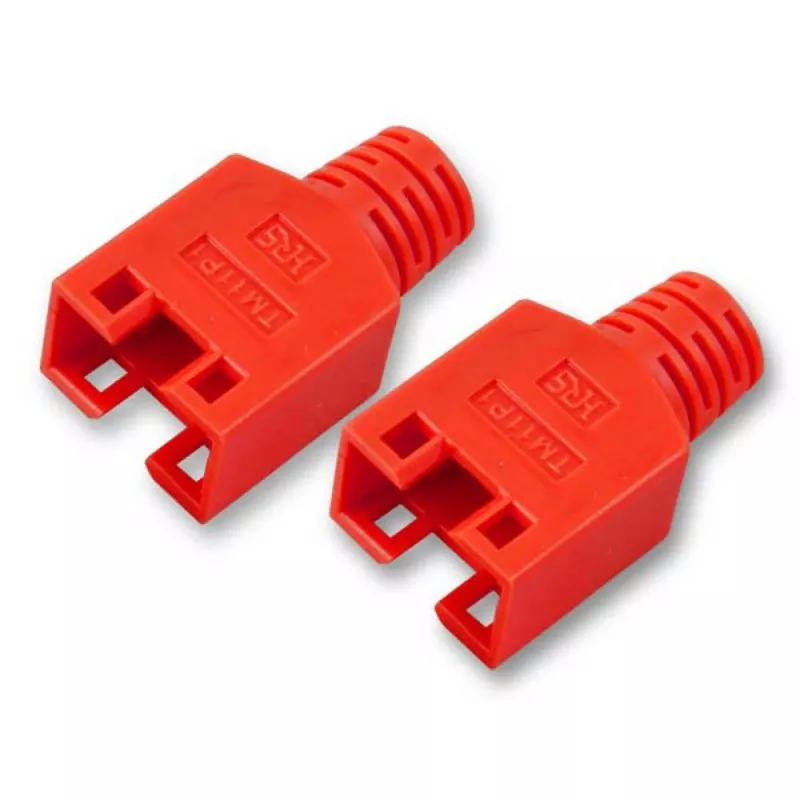EFB Elektronik Protezione antistrappo - terminali per cavi di rete - giallo (confezione da 100 pz.)