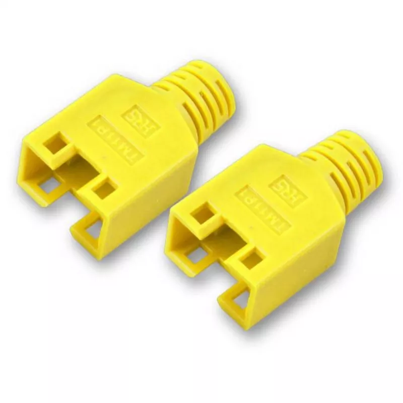 EFB Elektronik Protezione antistrappo - terminali per cavi di rete - blu (confezione da 100 pz.)