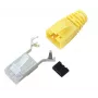 EFB Elektronik Connettore RJ45 Cat.6A assemblabile sul campo (maschio) - schermato
