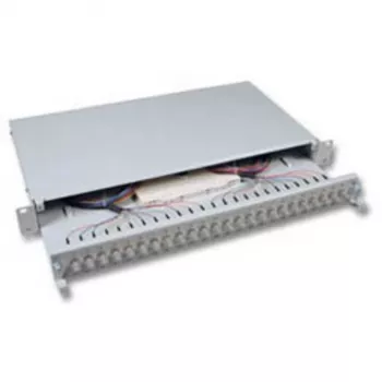 EFB Elektronik Cassetto ottico ST 50/125 µm OM3 estraibile 12 pigtail/12 adattatori