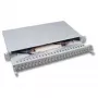 EFB Elektronik Cassetto ottico ST 50/125 µm OM3 estraibile 12 pigtail/12 adattatori