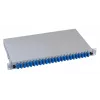 EFB Elektronik Patch panel in fibra ottica - montaggio rack - SC SM X 48 - grigio, RAL 7035 - 1U - 19 pollici