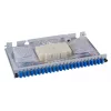 EFB Elektronik Patch panel in fibra ottica - montaggio rack - SC SM X 48 - grigio, RAL 7035 - 1U - 19 pollici