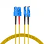 EFB Elektronik cavo di rete in fibra ottica E2000 (M) a SC monomodale (M)