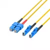 EFB Elektronik cavo di rete in fibra ottica E2000 (M) a SC monomodale (M)
