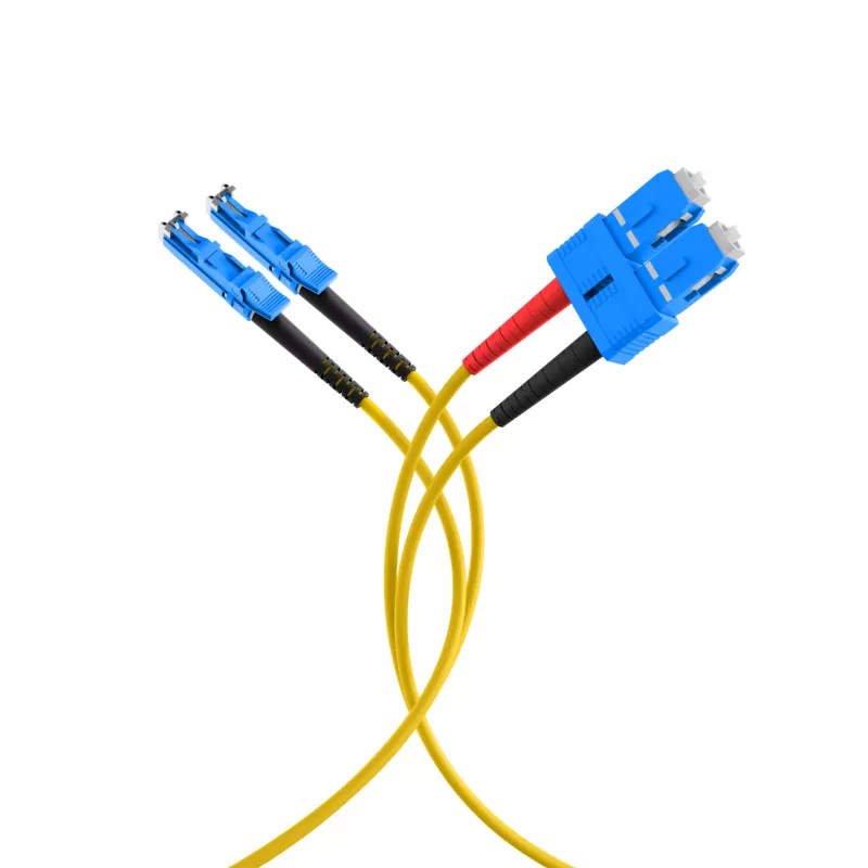 EFB Elektronik cavo di rete in fibra ottica E2000 (M) a SC monomodale (M)