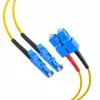 EFB Elektronik cavo di rete in fibra ottica E2000 (M) a SC monomodale (M)