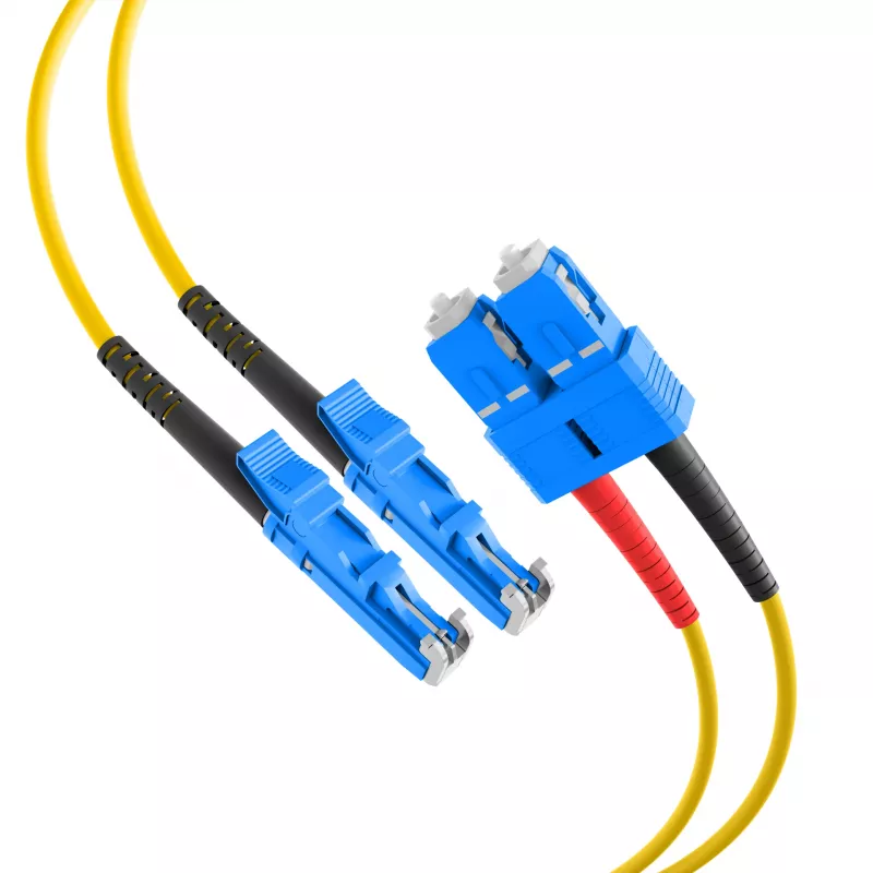 EFB Elektronik cavo di rete in fibra ottica E2000 (M) a SC monomodale (M)