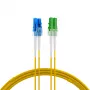 EFB Elektronik Cavo patch in fibra ottica LC/APC monomodale OS2 20 m giallo