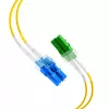 EFB Elektronik Cavo patch in fibra ottica LC/APC monomodale OS2 20 m giallo