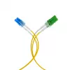 EFB Elektronik Cavo patch in fibra ottica LC/APC monomodale OS2 20 m giallo