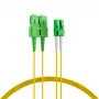 EFB Elektronik Cavo patch duplex LC/APC-SC/APC OS2 G652D 1m LSZH 2mm giallo