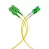 EFB Elektronik Cavo patch duplex LC/APC-SC/APC OS2 G652D 1m LSZH 2mm giallo