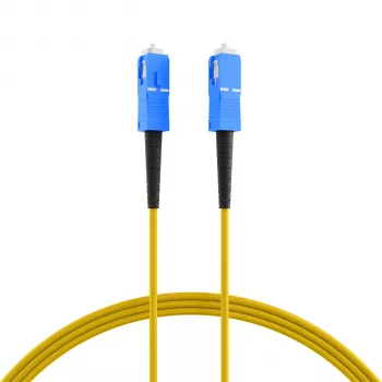 EFB-Elektronik Cavo patch in fibra ottica simplex SC-SC G657.A2 5m 3,0mm giallo 9/125µm