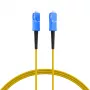 EFB-Elektronik Cavo patch in fibra ottica simplex SC-SC G657.A2 5m 3,0mm giallo 9/125µm