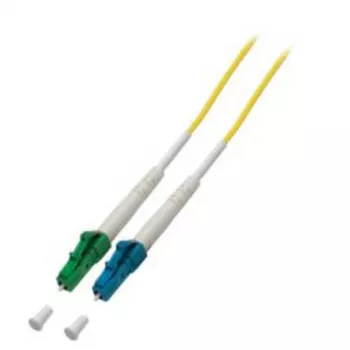 EFB Elektronik Jumper simplex LC-LC/APC 9/125µm OS2 LSZH giallo 2,0mm 7,5m