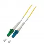 EFB Elektronik Jumper simplex LC-LC/APC 9/125µm OS2 LSZH giallo 2,0mm 7,5m