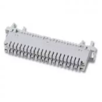 EFB Elektronik LSA morsettiera di connessione 2/10 fino a 10DA per montaggio su barra tonda, con codice colore