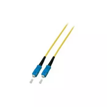 EFB Elektronik Jumper simplex SC-SC 9/125 OS2 LSZH giallo 3,0mm 20m