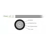 EFB Electronics A-DQ(ZN)B2Y 12E 9/125 G657.A1 PE nero cavo in fibra ottica