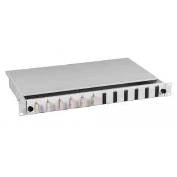 EFB Electronics Scatola di giunzione SC 50/125µm OM4 non espandibile 12 pigtail/6 accoppiatori