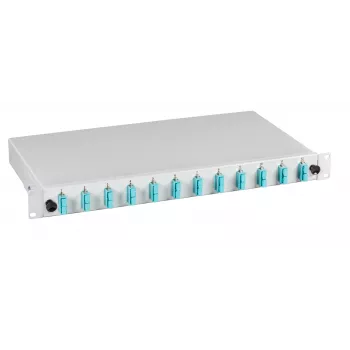 EFB Elektronik Scatola di giunzione SC OM4 24 pigtail / 12 accoppiatori