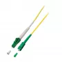 EFB Elektronik cavo patch in fibra ottica simplex LC/APC-SC/APC G.657.A2 20 m 2,0 mm giallo 9/125 µm