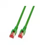 EFB Elektronik cavo patch Cat.6A S/FTP RJ45 maschio a RJ45 maschio 0,5 m grigio LSZH