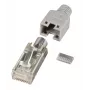 HIROSE connettore RJ45 STP TM11 grigio 100 pezzi Cat. 5e - H7540.12-100