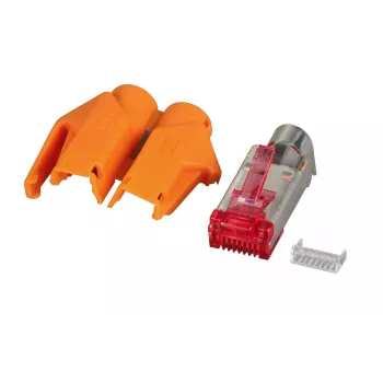 EFB Elektronik connettore RJ45 Hirose TM21 STP Cat.6 arancione 50 pezzi