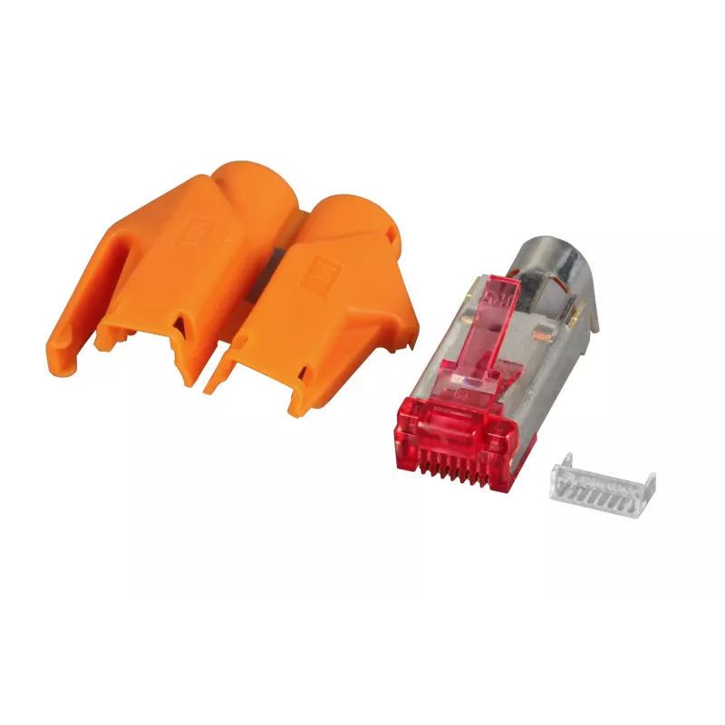 EFB Elektronik connettore RJ45 Hirose TM21 STP Cat.6 arancione 50 pezzi