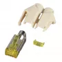 EFB Elektronik connettore RJ45-Hirose STP TM31 beige 100 pezzi 3 elementi Cat.6A