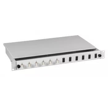 EFB Elektronik cassetta di giunzione LC OM4 24 pigtail / 12 accoppiatori