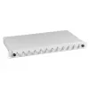 EFB Spleißbox LC 9/125µm OS2 cassetto 1U 48 Pigtails preterminati 24 accoppiatori duplex