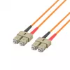 EFB Elektronik ECOFIBER cavo patch in fibra ottica SC multimodale (M)