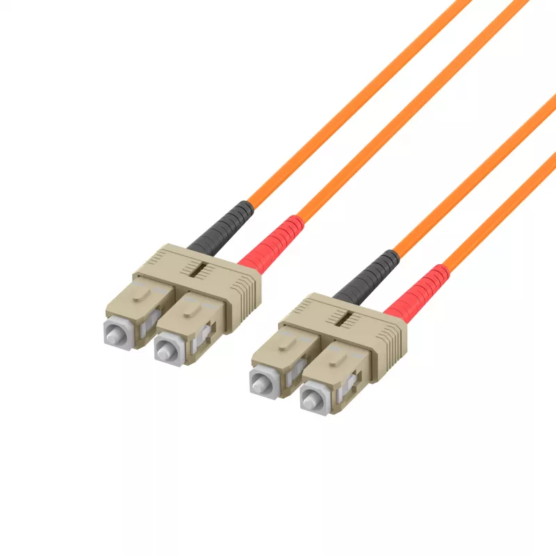 EFB Elektronik ECOFIBER cavo patch in fibra ottica SC multimodale (M)