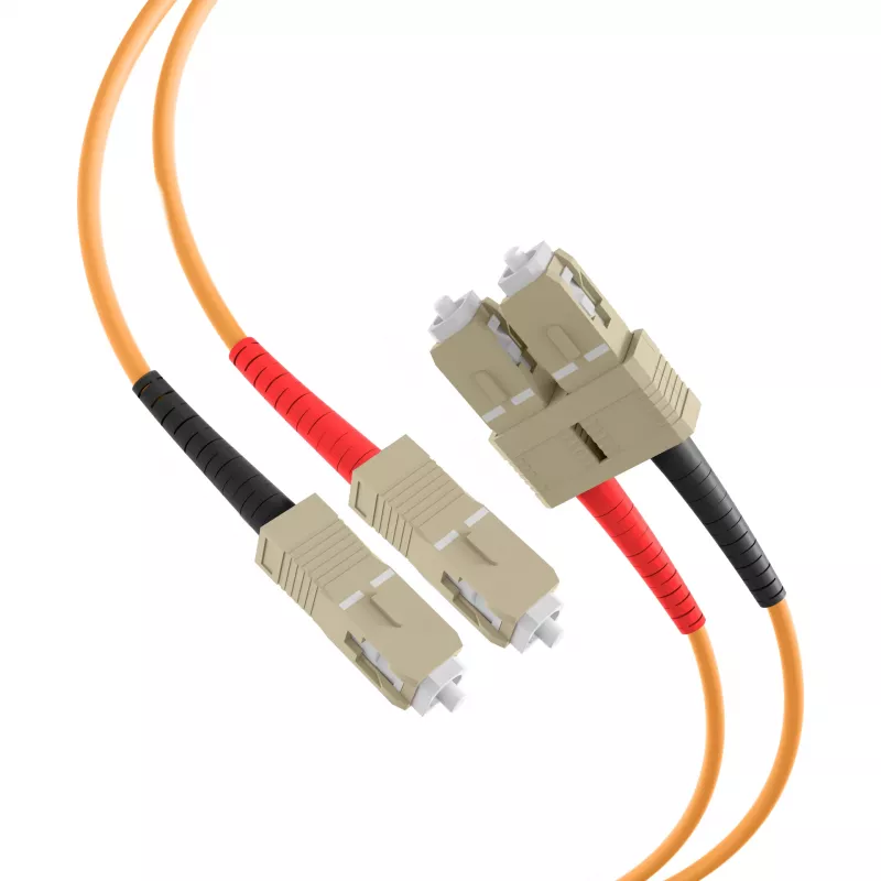 EFB Elektronik ECOFIBER cavo patch in fibra ottica SC multimodale (M)