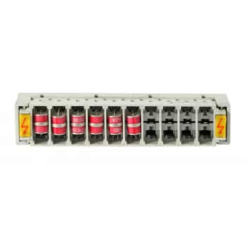 EFB Elektronik Modulo di protezione da sovratensione LSA FailSafe 2/10 con 20 posizioni 8x6 230V