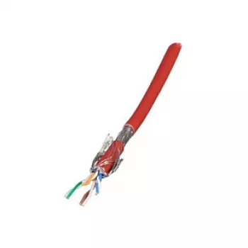 EFB Elektronik Cavo in bobina Cat.7 SFTP PiMF 100 m arancione LSZH